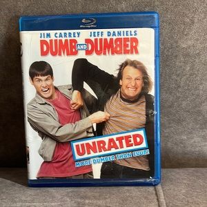 Dumb and Dumber Blue Ray Movie (unrated)